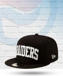 New Era Hats Las Vegas Raiders Arch 9FIFTY Snapback Hat