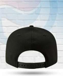 New Era Hats Las Vegas Raiders Black On Black 9FIFTY Snapback Hat