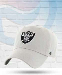 '47 Brand Las Vegas Raiders Clean Up Adjustable Hat