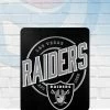 Northwest Blankets Las Vegas Raiders Fleece Throw Blanket