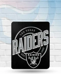 Northwest Blankets Las Vegas Raiders Fleece Throw Blanket