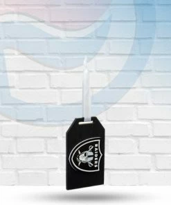 Evergreen Las Vegas Raiders Gift Tag Christmas Ornament