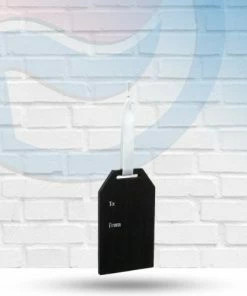 Evergreen Las Vegas Raiders Gift Tag Christmas Ornament