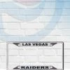 WinCraft Las Vegas Raiders Metal License Plate Frame Automotive