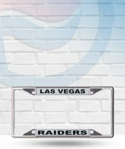 WinCraft Las Vegas Raiders Metal License Plate Frame Automotive