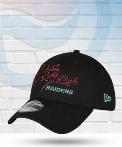 New Era Las Vegas Raiders Neon 39THIRTY Flex Hat