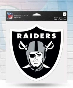 WinCraft Las Vegas Raiders Perfect Cut Decal 12" X 12"