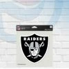 WinCraft Las Vegas Raiders Perfect Cut Decal 4" X 4" Decals