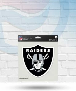 WinCraft Las Vegas Raiders Perfect Cut Decal 4" X 4" Decals