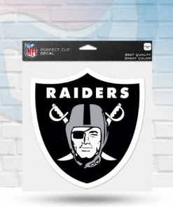 WinCraft Decals Las Vegas Raiders Perfect Cut Decal 8" X 8"