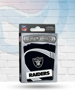 Masterpieces Puzzle Co Las Vegas Raiders Playing Cards ALL NFL