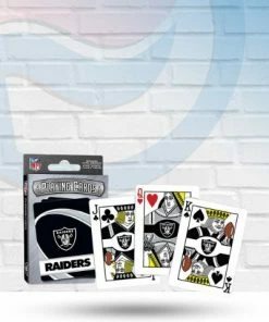 Masterpieces Puzzle Co Las Vegas Raiders Playing Cards ALL NFL