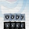 Victory Tailgate Games Las Vegas Raiders Regulation Cornhole Bag Set