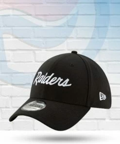 New Era Hats Las Vegas Raiders Team Classic 39THIRTY Flex Hat