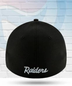 New Era Hats Las Vegas Raiders Team Classic 39THIRTY Flex Hat