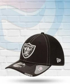 New Era Hats Las Vegas Raiders Team Neo 39THIRTY Flex Hat