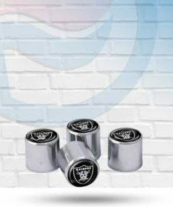 WinCraft Las Vegas Raiders Valve Stem Caps