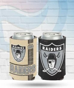 WinCraft Drinkware Las Vegas Raiders Vintage Can Koozie