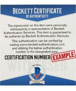 Fan Cave Sports Lawrence Taylor New York Giants Autographed Full Size AMP Speed Replica Helmet W/ HOF Inscription -Beckett Autographed Memorabilia