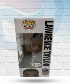 Autographed Memorabilia Lawrence Taylor New York Giants Autographed Funko Pop - Beckett