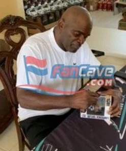 Autographed Memorabilia Lawrence Taylor New York Giants Autographed Funko Pop - Beckett 6 Autographed Memorabilia Lawrence Taylor New York Giants Autographed Funko Pop - Beckett