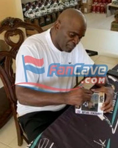 Autographed Memorabilia Lawrence Taylor New York Giants Autographed Funko Pop - Beckett 3 Autographed Memorabilia Lawrence Taylor New York Giants Autographed Funko Pop - Beckett