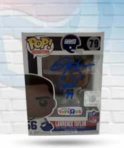 Autographed Memorabilia Lawrence Taylor New York Giants Autographed Funko Pop - Beckett