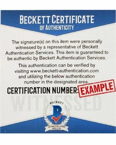 Autographed Memorabilia Lawrence Taylor New York Giants Autographed Funko Pop - Beckett 4 Autographed Memorabilia Lawrence Taylor New York Giants Autographed Funko Pop - Beckett