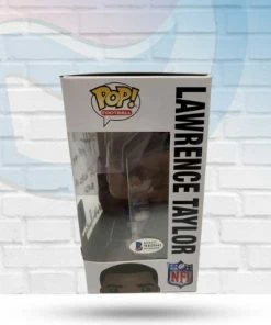 Autographed Memorabilia Lawrence Taylor New York Giants Autographed Funko Pop W/ 2 Inscriptions - Beckett