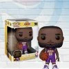 LeBron James Los Angeles Lakers 10 Inch Funko Pop Purple Uniform Toys & Plush