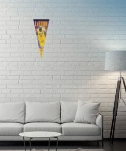 WinCraft Flags LeBron James Los Angeles Lakers 12" X 30" Premium Pennant