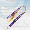 WinCraft Lebron James Los Angeles Lakers Lanyard With Detachable Buckle Lanyards