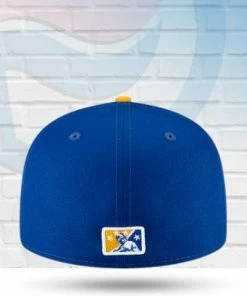 New Era Hats Lexington Legends Beer Cheese Theme Night 59FIFTY Fitted Hat