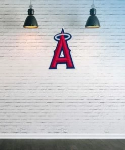 FanFave Los Angeles Angels 3D Foam Wall Sign Wall Signs