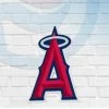 FanFave Los Angeles Angels 3D Foam Wall Sign Wall Signs