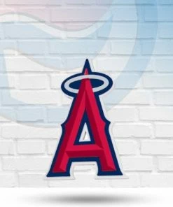 FanFave Los Angeles Angels 3D Foam Wall Sign Wall Signs