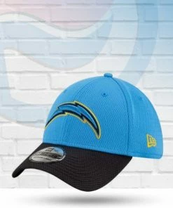 New Era Hats Los Angeles Chargers 2021 Sideline Road 39THIRTY Flex Hat