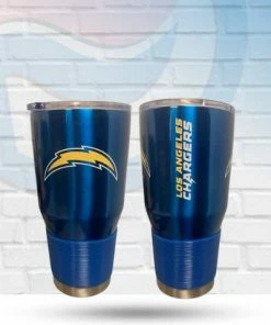Logo Brands Los Angeles Chargers 30oz Game Day Tumbler Drinkware