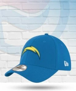 New Era Hats Los Angeles Chargers 39THIRTY Flex Hat
