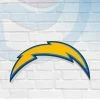 FanFave Wall Signs Los Angeles Chargers 3D Foam Wall Sign