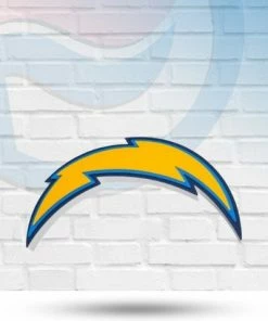 FanFave Wall Signs Los Angeles Chargers 3D Foam Wall Sign