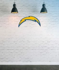 FanFave Wall Signs Los Angeles Chargers 3D Foam Wall Sign