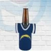 Michigan Los Angeles Chargers Bottle Hugger Koozie