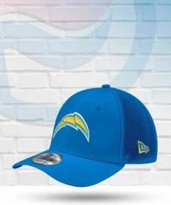New Era Hats Los Angeles Chargers Neo 39THIRTY Flex Hat