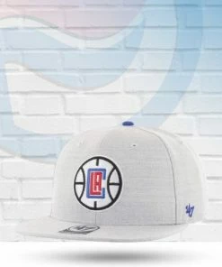 '47 Brand Los Angeles Clippers Boreland Captain Snapback Hat