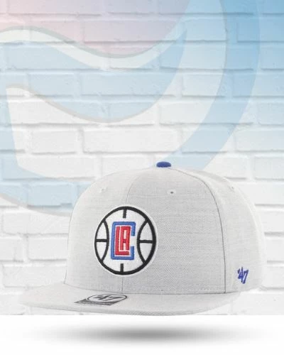 '47 Brand Los Angeles Clippers Boreland Captain Snapback Hat 1 '47 Brand Los Angeles Clippers Boreland Captain Snapback Hat