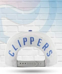 '47 Brand Los Angeles Clippers Boreland Captain Snapback Hat