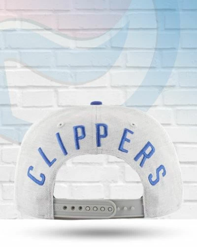 '47 Brand Los Angeles Clippers Boreland Captain Snapback Hat 2 '47 Brand Los Angeles Clippers Boreland Captain Snapback Hat