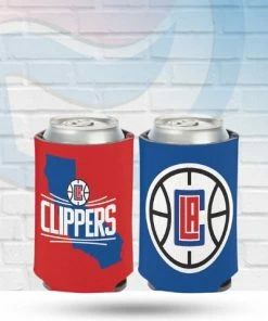WinCraft Los Angeles Clippers State Shape Can Koozie Drinkware