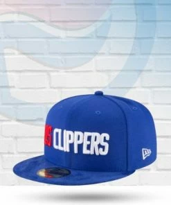 New Era Los Angeles Clippers Team Front 59FIFTY Fitted Hat Hats